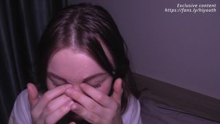 Pov: Amateur Blowjob Ended With A Waterfall Of Cum On Her Cute Face 1080p-9