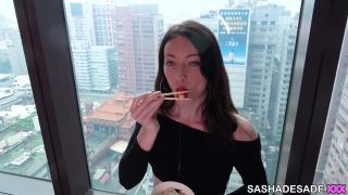 online adult clip 44 Sasha de Sade - Taiwan Mukbang With Special Sauce - sasha de sade - shemale porn fetish pornstars-9