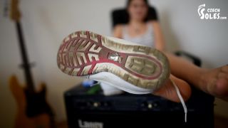 online adult clip 41 long hair fetish porn Czech Soles - Sexy POV foot teasing with Sofia, fetish on czech porn-6