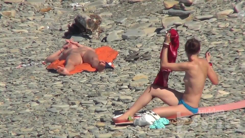 Watch Free Porno Online – Voyeur nudism – New girls came to the beach  - voyeur - voyeur 