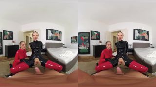 Jennifer Mendez, Kristy Black - Horny Catsuit Duo - Czech VR Fetish 357 - CzechVRFetish (UltraHD 4K 2021)-3