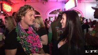 kelli staxxx femdom big tits porn | Mardi Gras Party Girls Flashing in Public | dancing-6