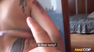 Candela X Tattooed Arsehole is Fucked by Cop (Amateur porn)-3