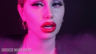 online porn video 22 The Goldy Rush - Mistress Misha Goldy, Russianbeauty - Deepening Your Lips Addiction And Reprogramming You Into The Powerless Gooner - FullHD 1080p, angelina valentine femdom on pov -1