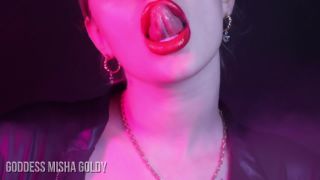 online porn video 22 The Goldy Rush - Mistress Misha Goldy, Russianbeauty - Deepening Your Lips Addiction And Reprogramming You Into The Powerless Gooner - FullHD 1080p, angelina valentine femdom on pov -2