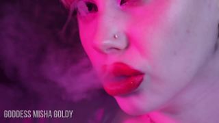 online porn video 22 The Goldy Rush - Mistress Misha Goldy, Russianbeauty - Deepening Your Lips Addiction And Reprogramming You Into The Powerless Gooner - FullHD 1080p, angelina valentine femdom on pov -6