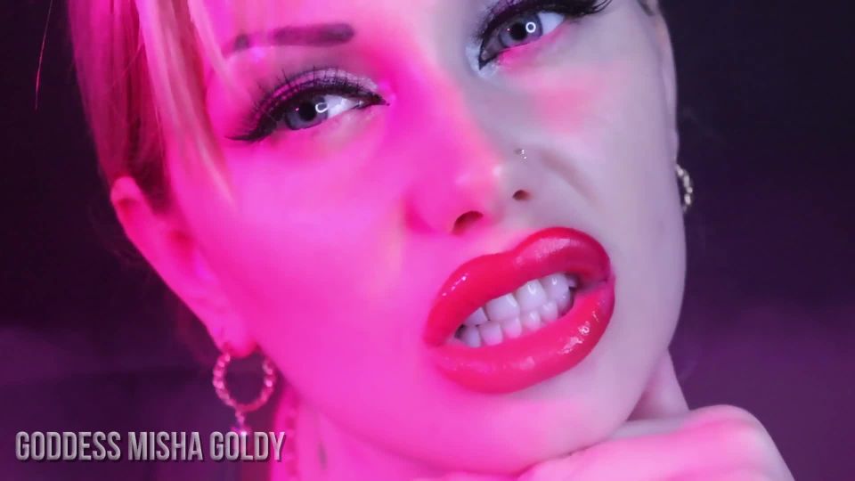 online porn video 22 The Goldy Rush - Mistress Misha Goldy, Russianbeauty - Deepening Your Lips Addiction And Reprogramming You Into The Powerless Gooner - FullHD 1080p, angelina valentine femdom on pov 