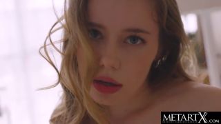Intense Orgasm Perfect breasts jiggling as she rides her fingers to orgasm-1