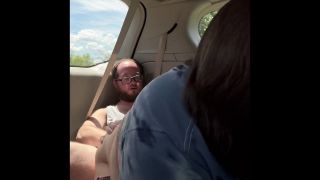 Wilde Rose - Wide Rose fucks in back of the van-3