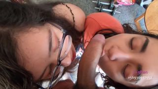Lizren – Threesome Oral – EmilyRenSweet, long blowjob on blowjob -0