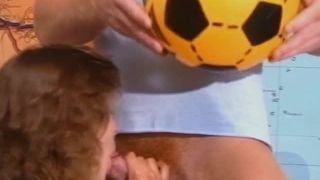 Great retro anal orgy Hairy!-3