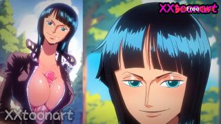 One Piece  Nico Robin,  hentai-5