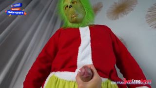 [GetFreeDays.com] On Christmas night I got fucked hard by the grinchGIFT FREE SUB OF in the comments Sex Video June 2023-2