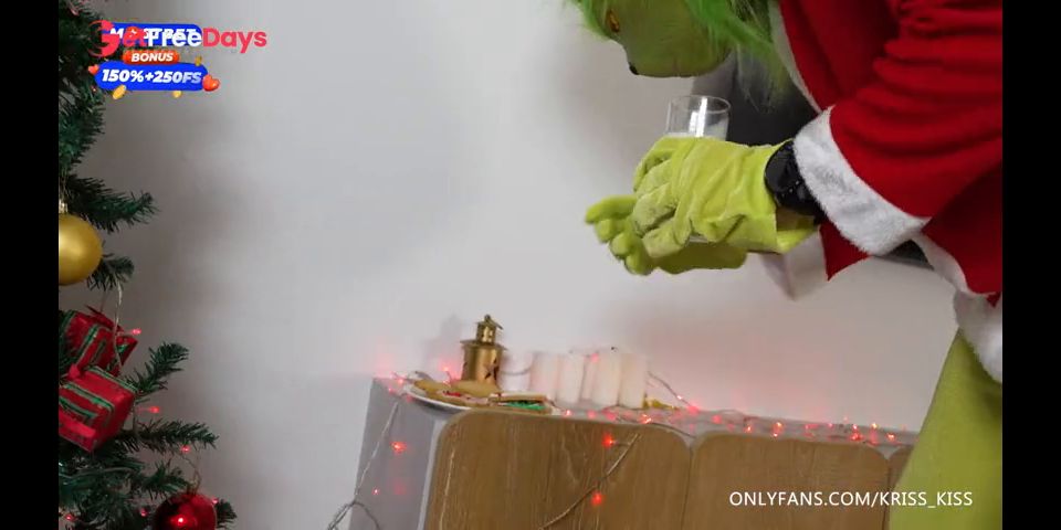 [GetFreeDays.com] On Christmas night I got fucked hard by the grinchGIFT FREE SUB OF in the comments Sex Video June 2023