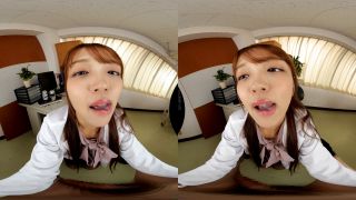 Hanazawa Himari  [cen] [JAV, Creampie, Solowork, Female Teacher, Slut, Slender, Love, VR, High Quality VR, 8KVR, 2048p].-9