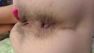 M@nyV1ds - PregnantMiodelka - Ass fingering close up-9