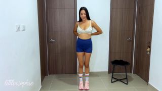 online xxx video 18 LittleCSophie1 – BOUNCING my boobs for you on femdom porn impregnation fetish-2