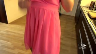 Nikky Dream Dreams Cum True Blonde Bombshell Gives POV Blowjob (Amateur porn)-1