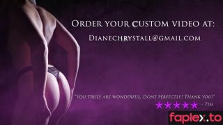 White Cotton Gloves Dry Handjob Diane Chrystall Sex Stream March 2023-9