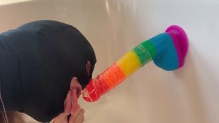 Taste The Rainbow Bitch Mistress Tess Tess Nyc (Femdom porn)-3