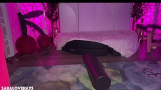 Webcam Redhead Stretches in the Nude to Alternative Music-0