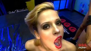 GGG.com - Ria Sunn - Blonde, Splashed/Blond, Vollgespritzt , small teen anal on anal porn -1