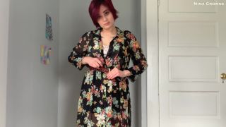 Nina Crowne - GF Tries On Clothes For Her Date Cuckold-8