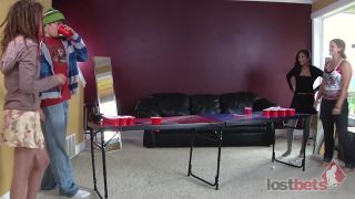 Online Tube LostBets 318 Strip Beer Pong with Jelly Jerome Fern and Serengeli HD - teens-0