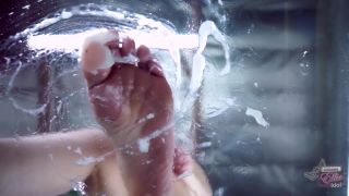 free online video 12 Ellie Idol - Footjob facial for cucky - handjob - feet porn heart fetish-9