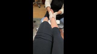 findomchristine  Mmm. Naked toe foot massage. | femdom | femdom porn femdom whipping slave-7