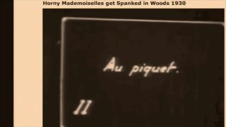 Vintage 1930 spanking porn by satyriasiss-0