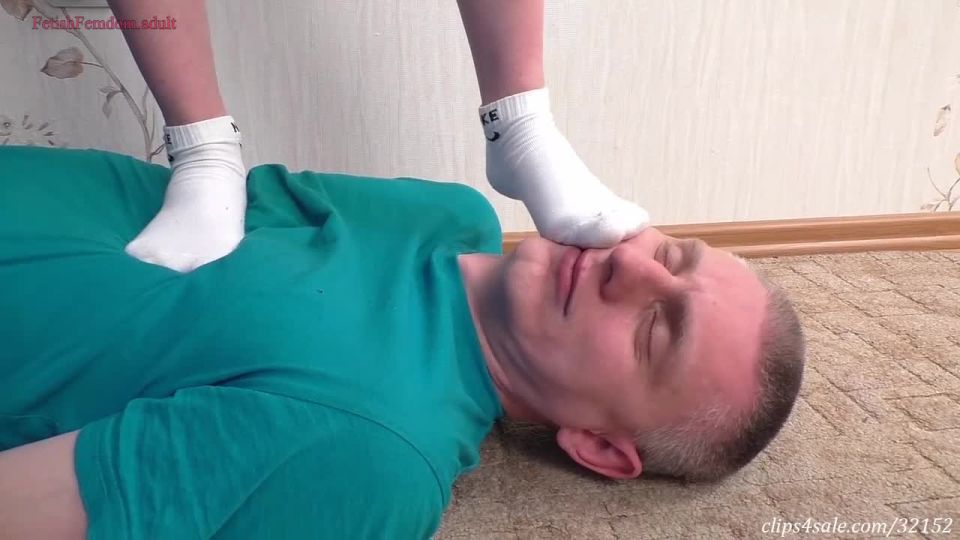 online adult clip 26 Furious Girls - Young wily makes man her slave and rudely steps on him - HD 720p - trampling - femdom porn mean femdom