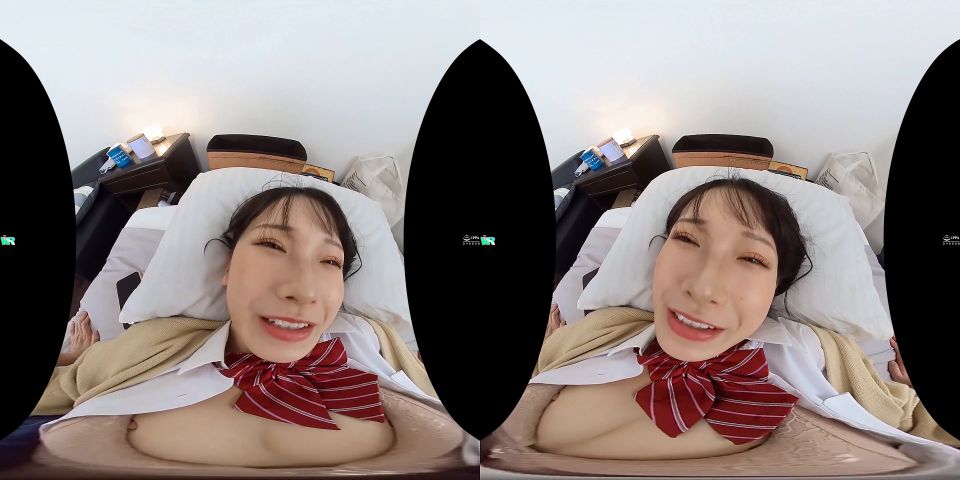 UltraHD 2K VR Experience with Bubble Socks & Asian POV
