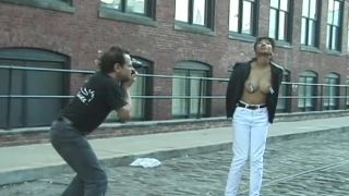 adult video clip 7 female muscle fetish Extreme Tit Torment 4: Akira, bdsm porn on fetish porn-0