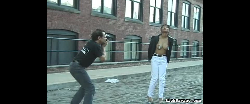 adult video clip 7 female muscle fetish Extreme Tit Torment 4: Akira, bdsm porn on fetish porn