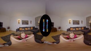 Lady Bug Teen VR Schoolgirl Sex Fantasies Closeup Blonde Act-1