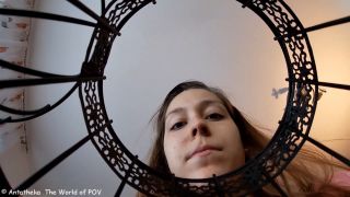 free adult clip 13 German Giantess – GGHD172 Julie – Bugmen in a Cage, young femdom on fetish porn -7