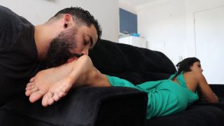 FullHD Femdom Worship: Pocah's Feet Domination Vol 1-8