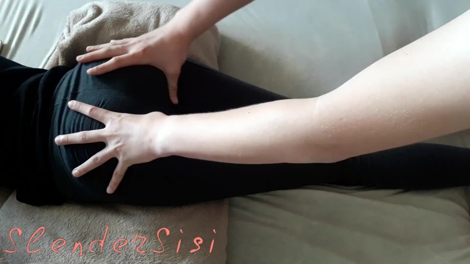 SlenderSisi - Pleasant Caresses With My Teen Girlfriend  - small tits - lesbian amateur babe gets