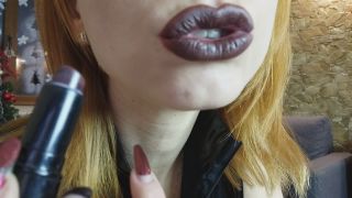 online porn video 38 Money Goddesss - Black Lipstick Worship, interracial fetish on femdom porn -2