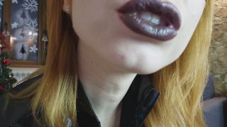 online porn video 38 Money Goddesss - Black Lipstick Worship, interracial fetish on femdom porn -8