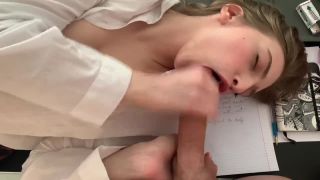 czkrok - I Fucked that Schoolgirl while she was doing Homework-2