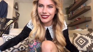 Miss Ivy Doll - Witch Spell Turns You into a Cuck - Jerkoff encouragement-1