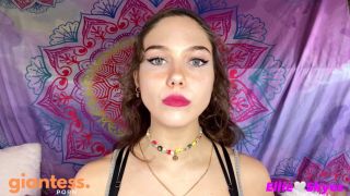 [giantess.porn] Ellie Skyes  Gentle Giantess Face Focus Fetish keep2share k2s video-2