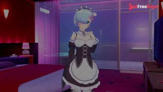 [GetFreeDays.com] FUCKING THE SWEET AND BEAUTIFUL REM - ISEKAI BROTHEL Porn Video November 2022-3