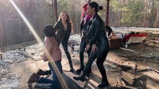 Mahoganyqen: Alpha Crew Humiliation 1080P - Shiny fetish-7