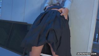 7128 Fu Sazanami gets back into her uniform to suck the cock ...-6