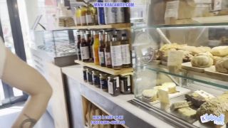 Khalamite - Alt girl and redhead girlfriend fucks with Strap On Me in Barcelona - French Vlog Hairy Lesbian-1