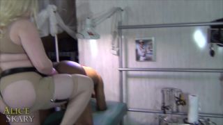 Goddex Alice Skary - Huge StrapOn Ass Reaming With Cute P...-1