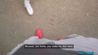 Amalia Davis Without Panties Under A Skirt Has Sex With A Stranger On The (Amateur porn)-2